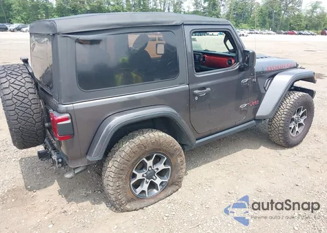 2019 Jeep Wrangler Rubicon 4X4 из США, поврежденный, VIN 1C4HJXCG0KW633857